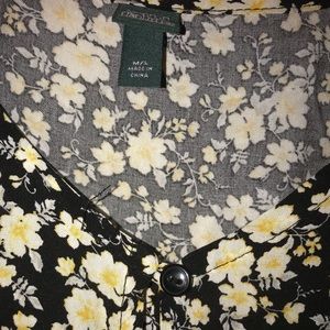 Floral Hi-Lo Dress